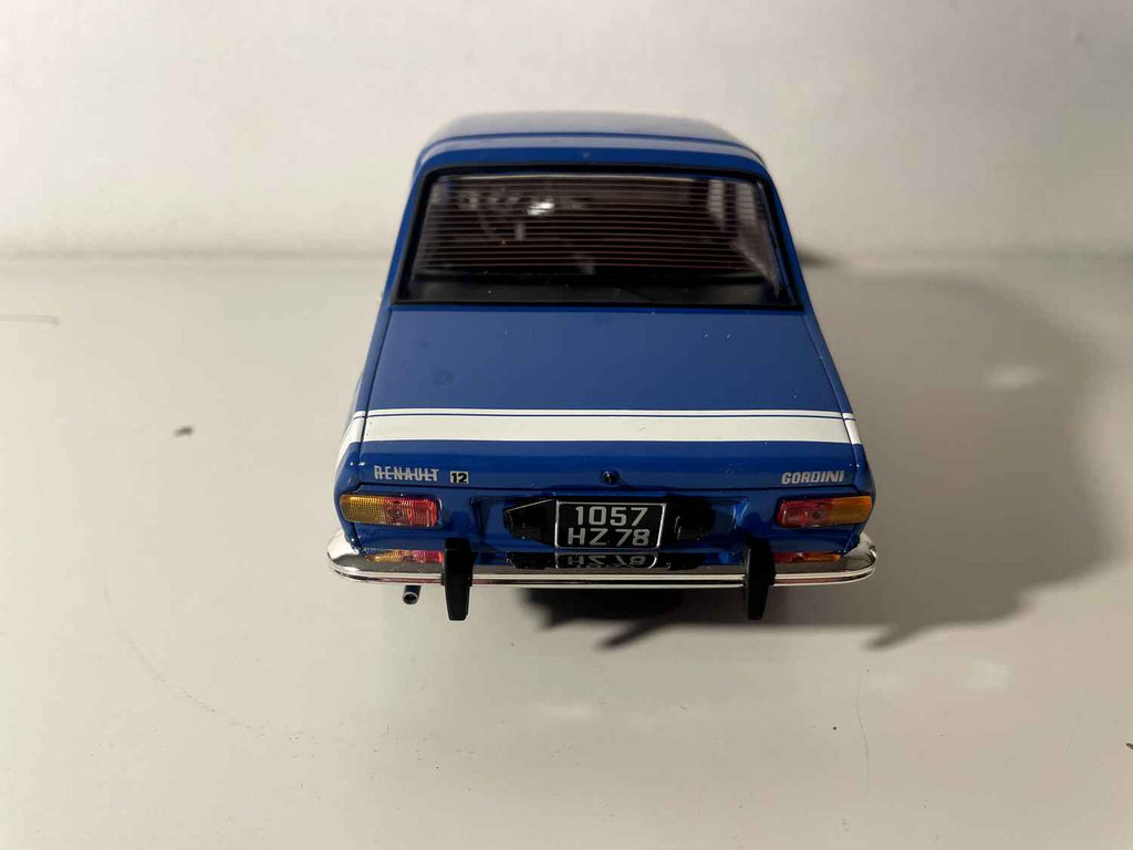 Renault 12 Gordini blau - Solido (1/18 Maßstab)