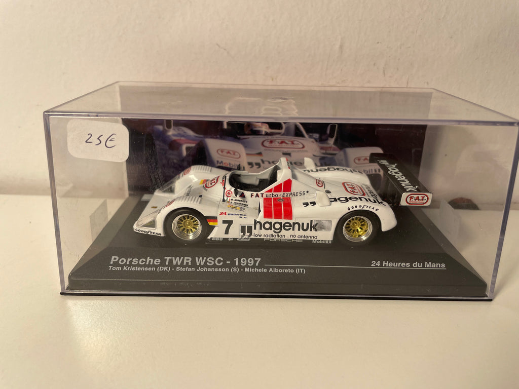Porsche TWR WSC Blanche Nummer 7 (24 Stunden von Le Mans 1997)