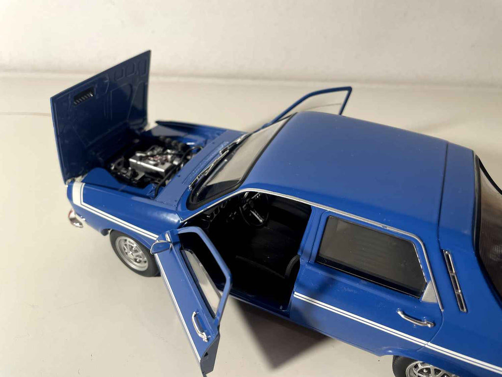 Renault 12 Gordini blau - Solido (1/18 Maßstab)