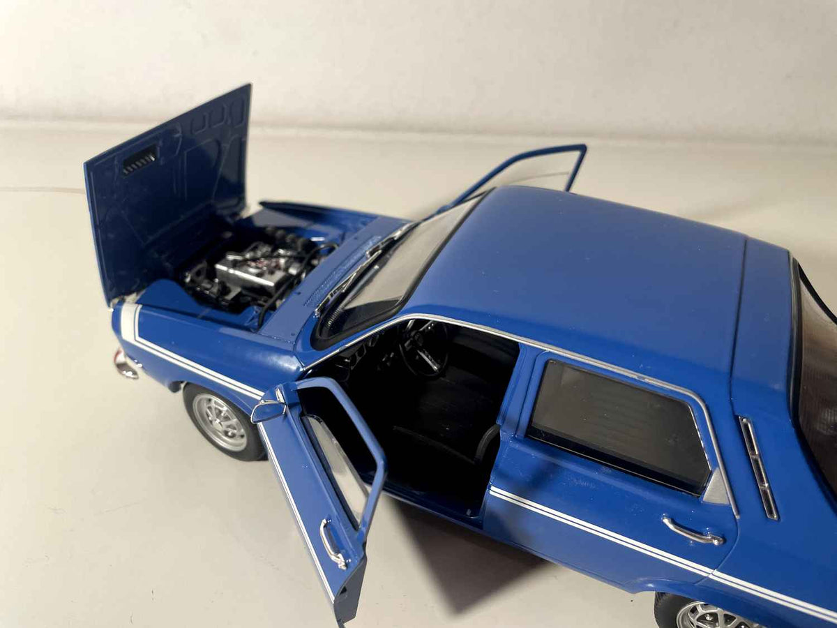 Renault 12 Gordini blau - Solido (1/18 Maßstab)