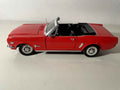 1964 Red Ford Mustang - Solido (1/18 Scale)