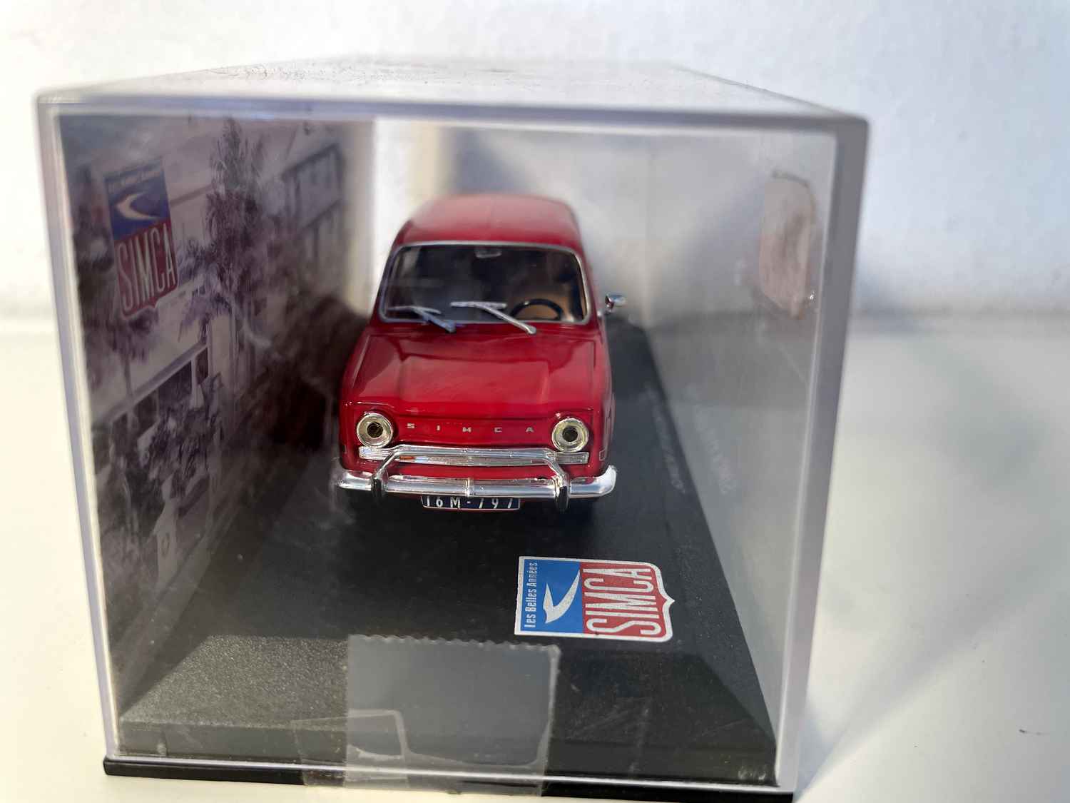 SIMCA 1118 USA rojo de 1969