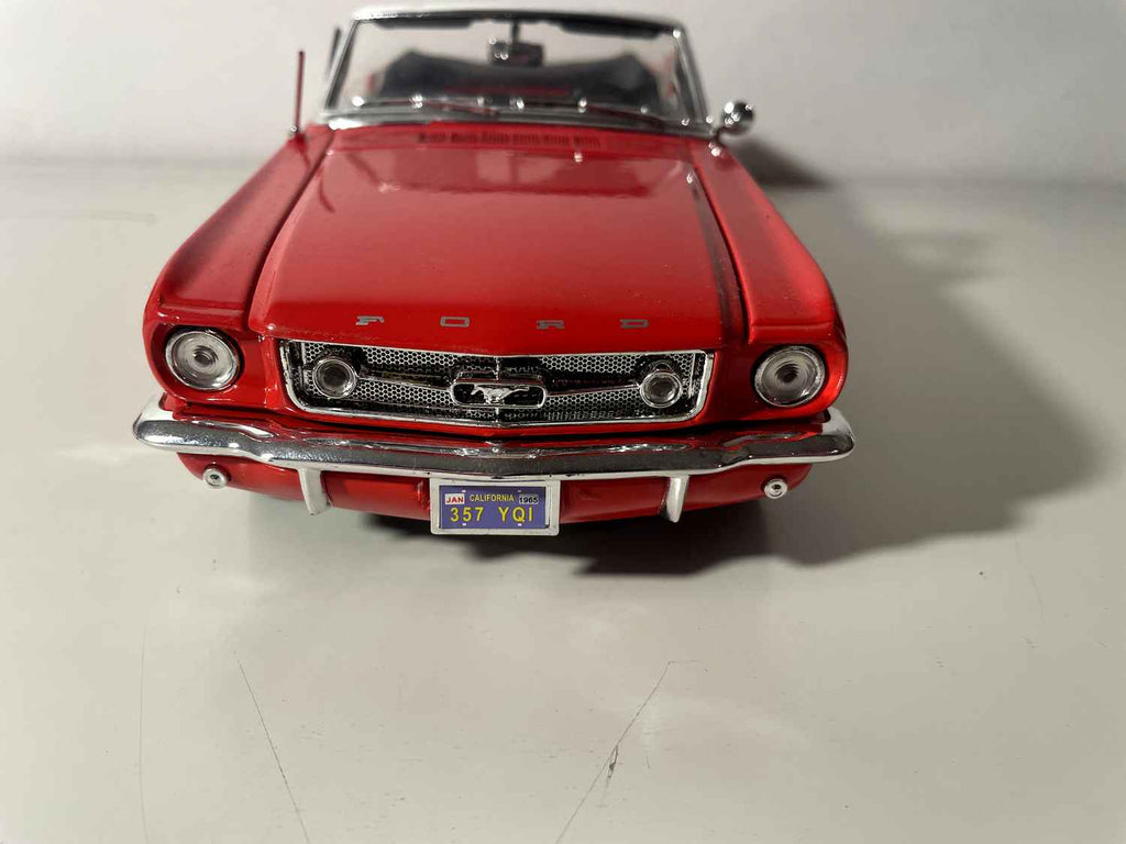 1964 Red Ford Mustang - Solido (1/18 Scale)