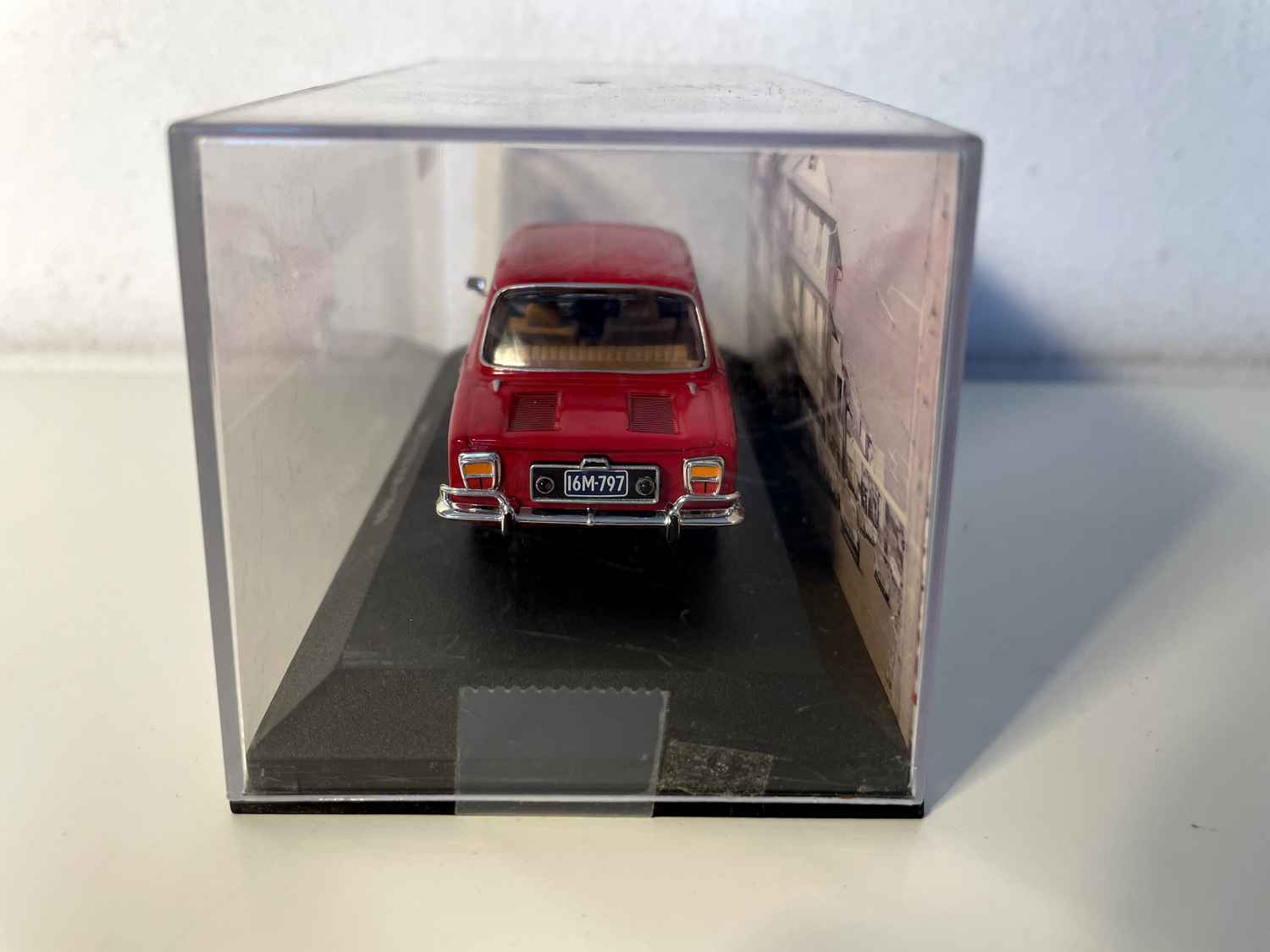 SIMCA 1118 USA rojo de 1969