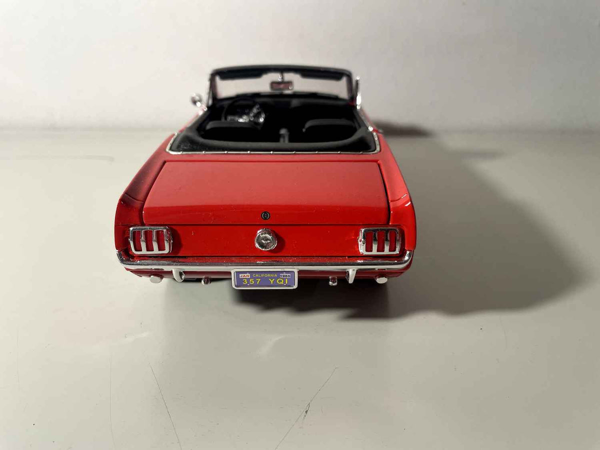 1964 Red Ford Mustang - Solido (1/18 Scale)