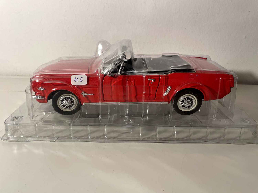 1964 Red Ford Mustang - Solido (1/18 Scale)