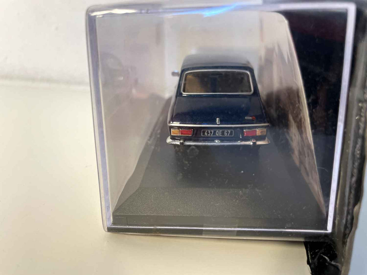 Simca 1100 LS azul oscuro de 1968