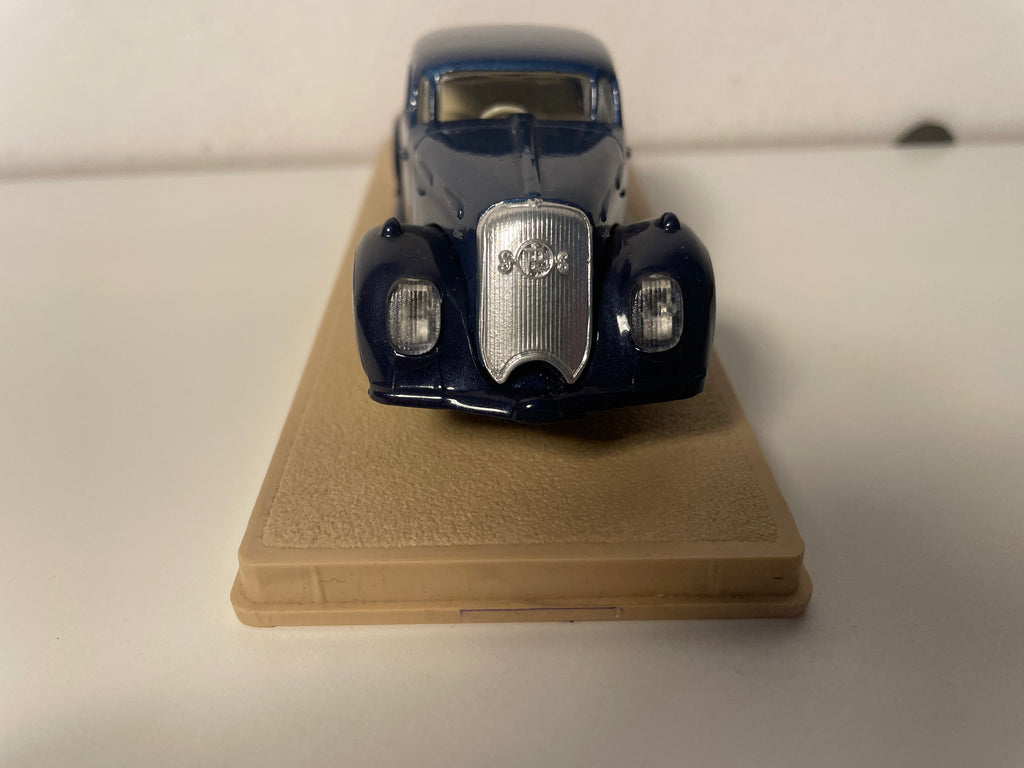 Panhard Dynamique bloo vun 1937 - ELIGOR