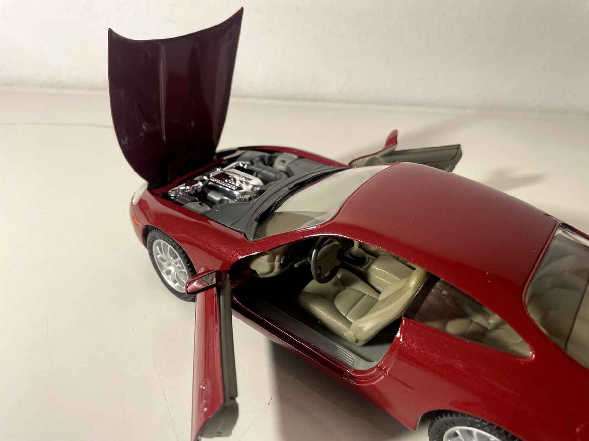 Jaguar XKR Bordeaux - Solido (1/18 scale)