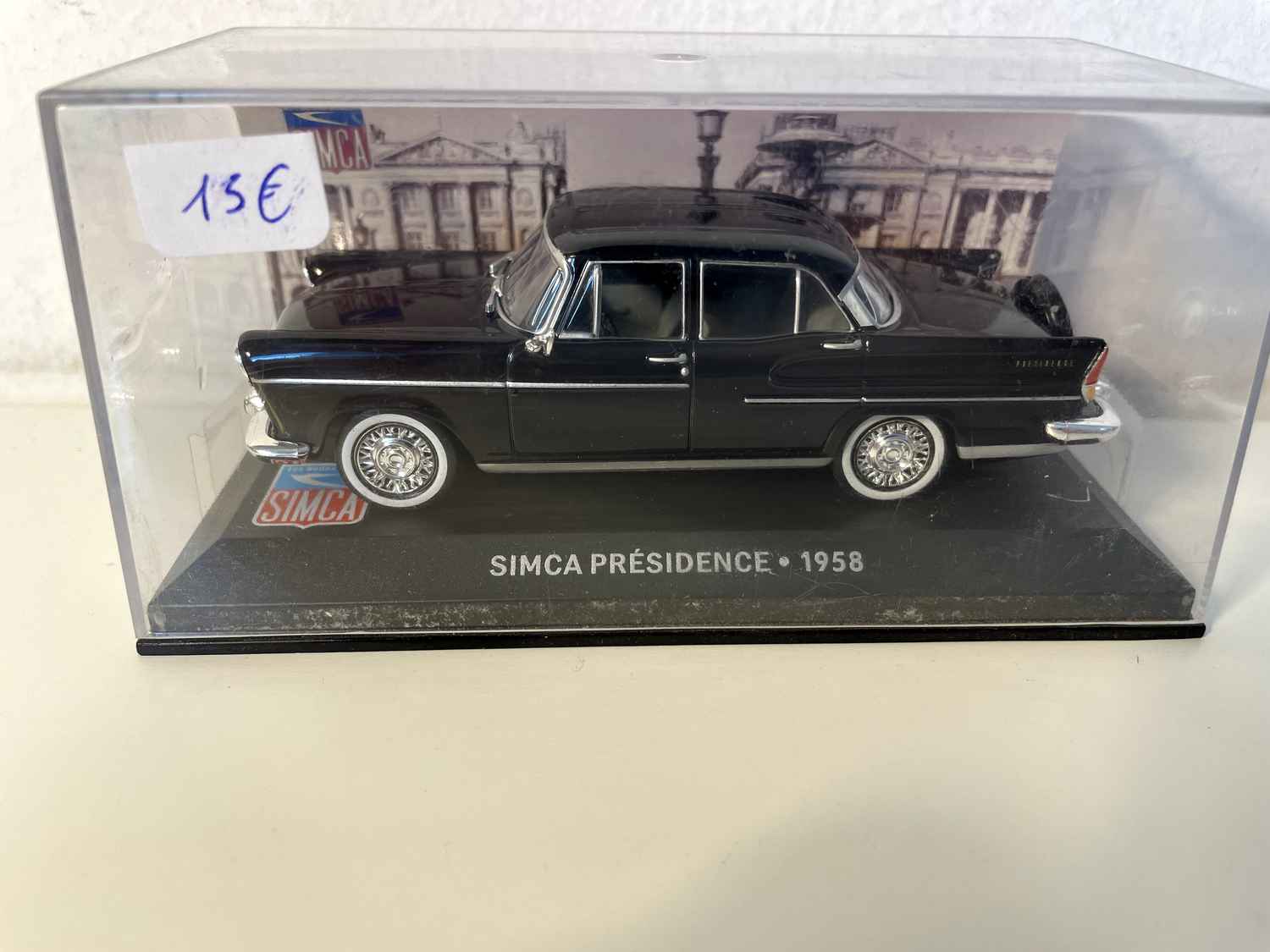 Presidencia negra de SIMCA de 1958