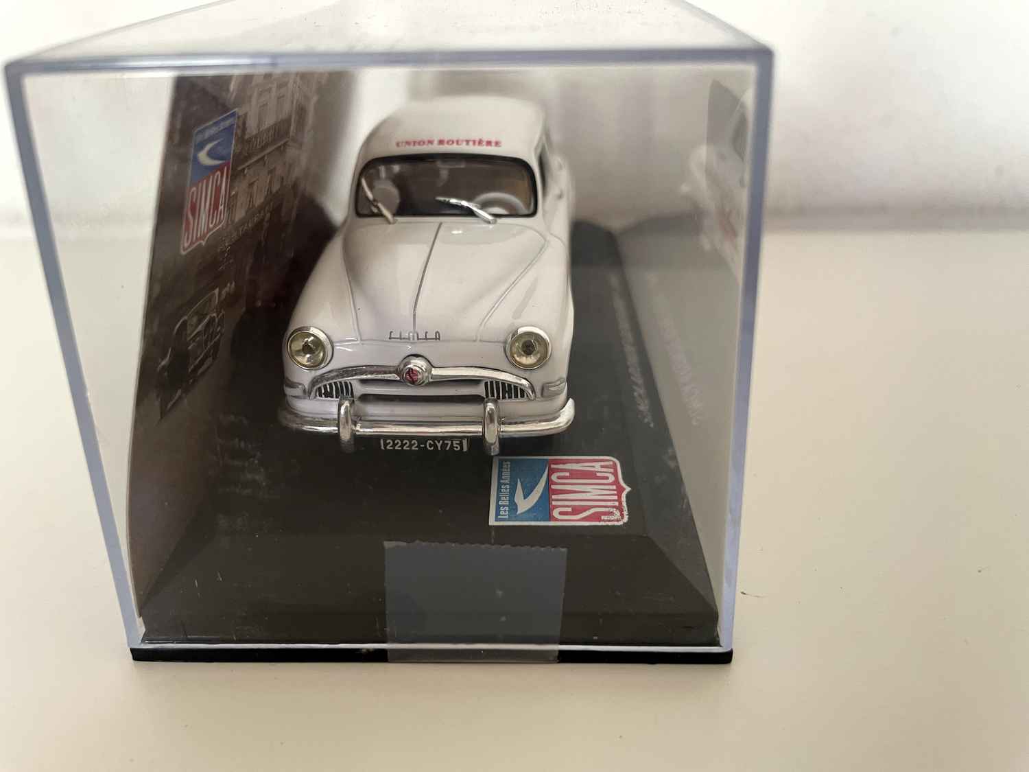 SIMCA Aronde Geneviève blanco de 1954