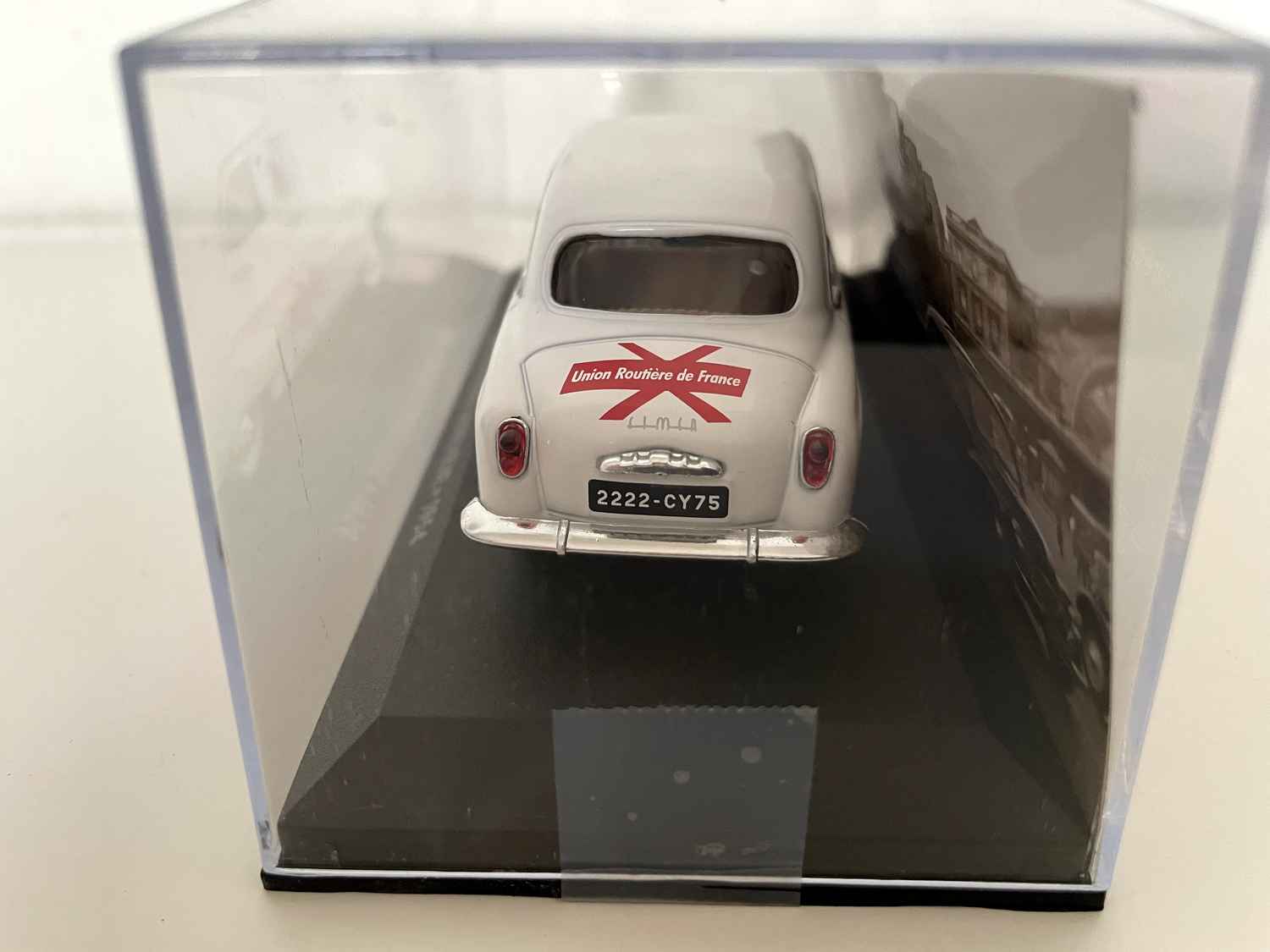 SIMCA Aronde Geneviève blanco de 1954