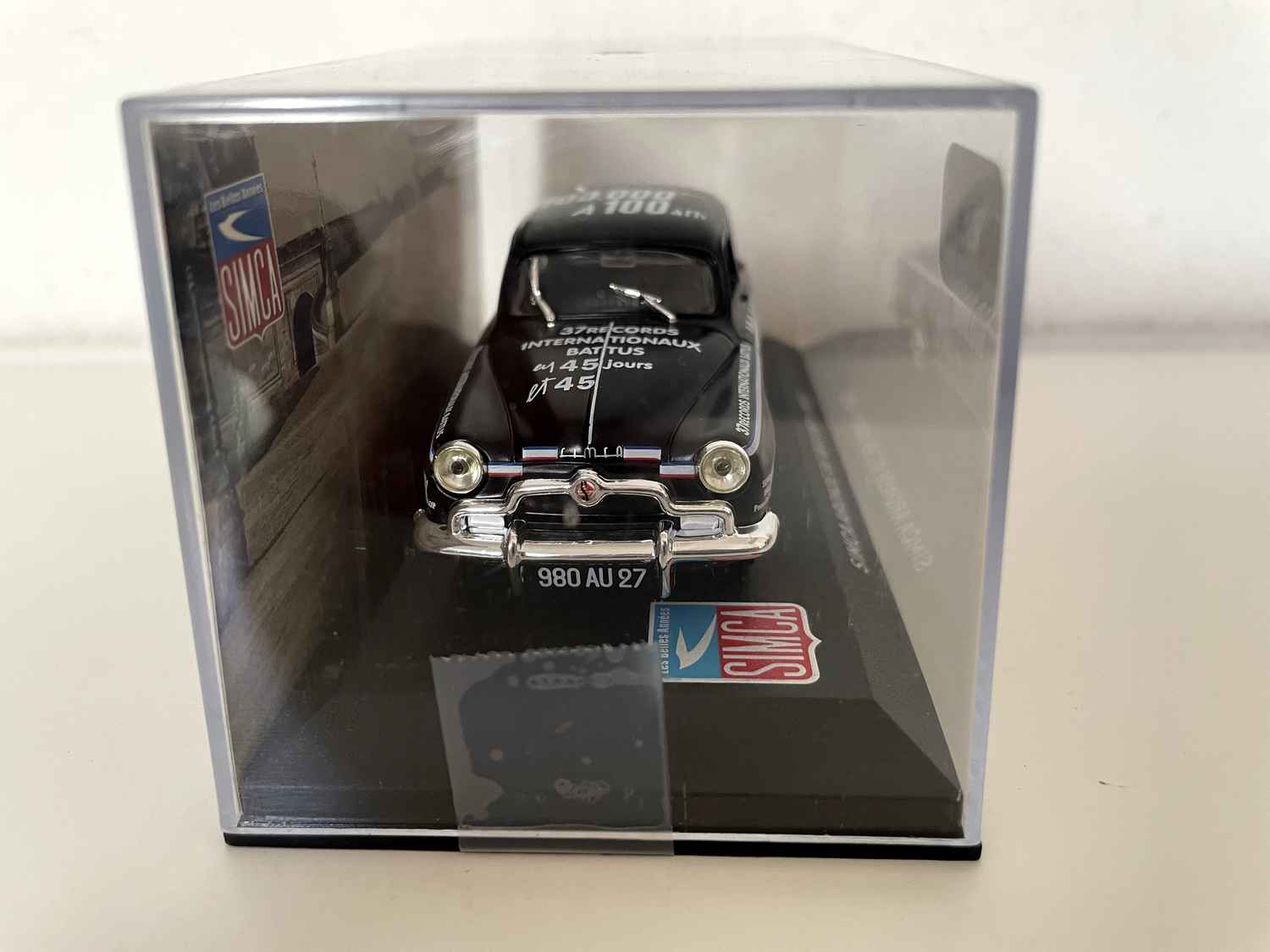 Disco negro SIMCA Aronde de 1953