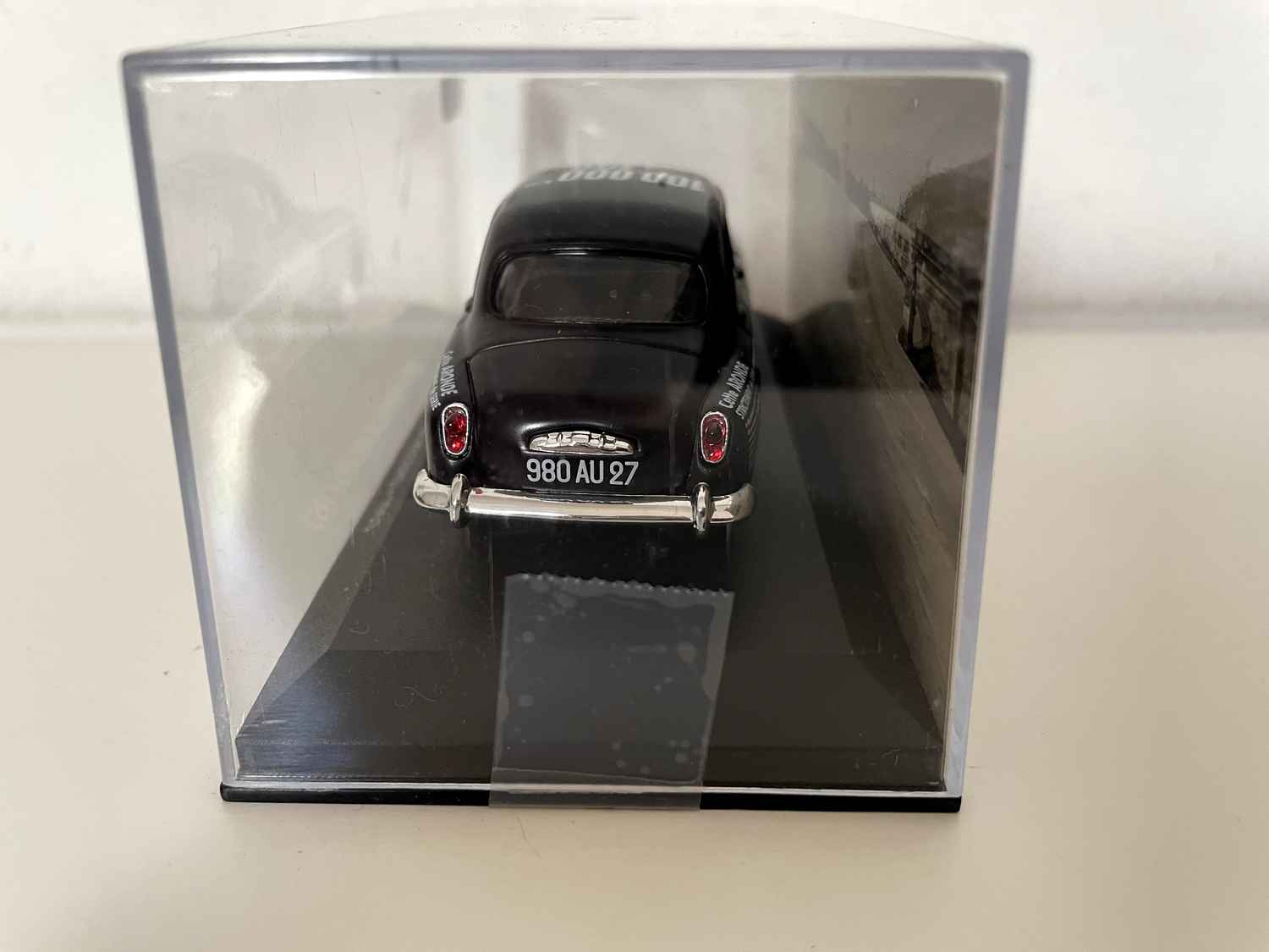 Disco negro SIMCA Aronde de 1953