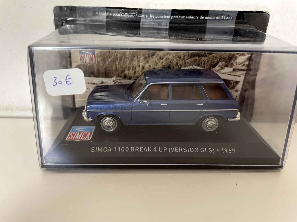 Simca 1100 Break 4 UP (GLS Versioun) blo vun 1969