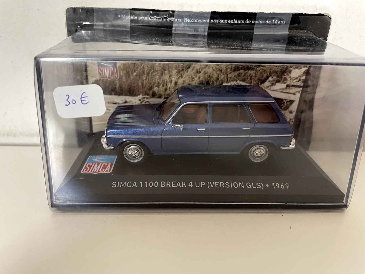 Simca 1100 Break 4 UP (GLS Versioun) blo vun 1969