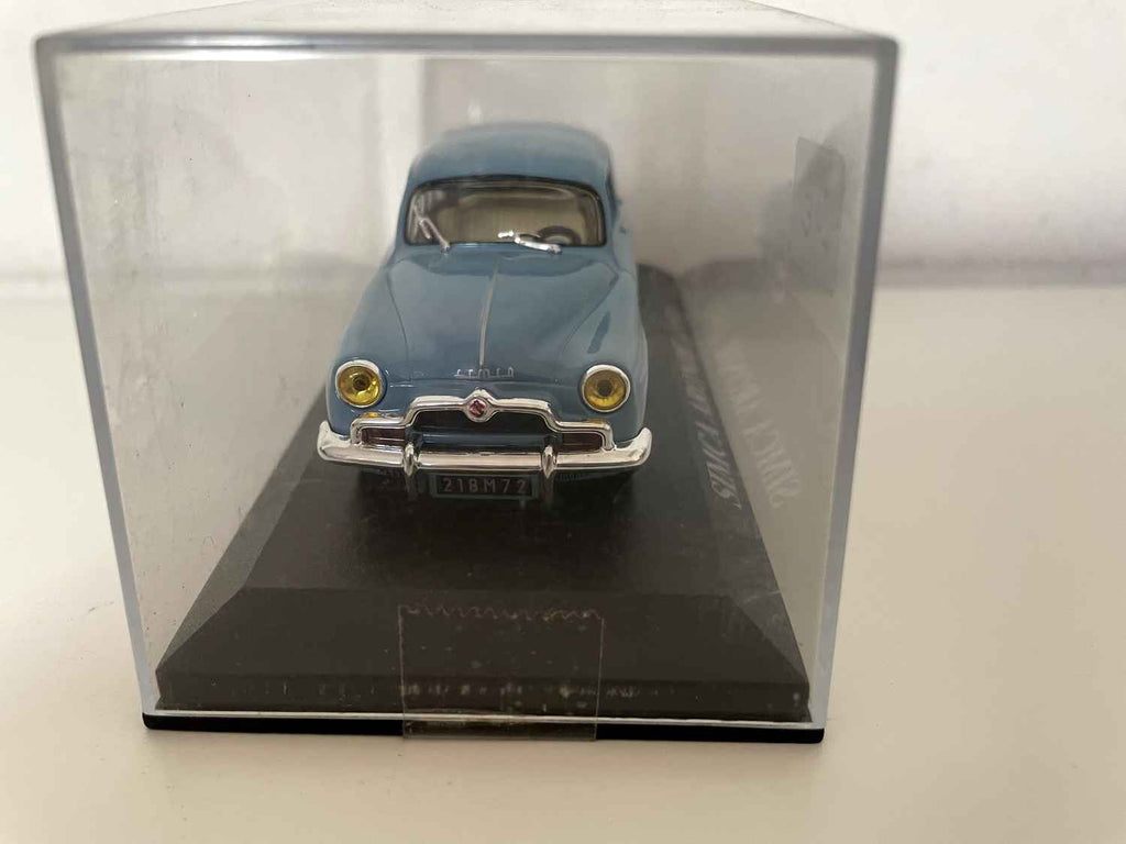 SIMCA Aronde blue from 1951