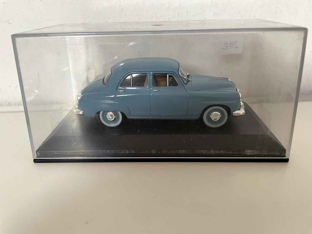 SIMCA Aronde blue from 1951