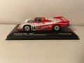 Porsche 917LH branca e vermelha número 25 - 24 Horas de Le Mans 1970