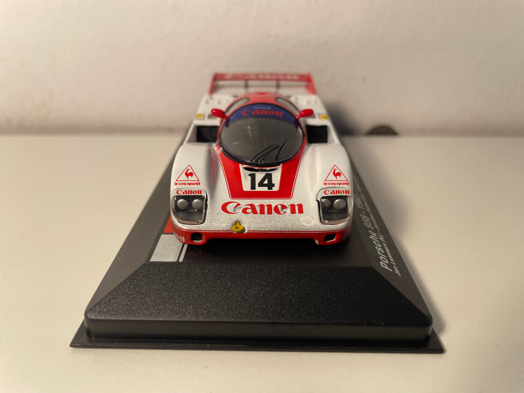 Porsche 917LH branca e vermelha número 25 - 24 Horas de Le Mans 1970