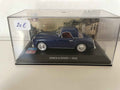 SIMCA 8 sport bleue de 1952