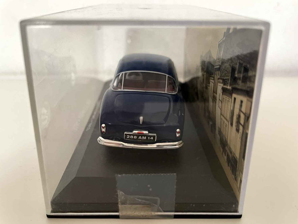 Bloe SIMCA 8 Sport vun 1952