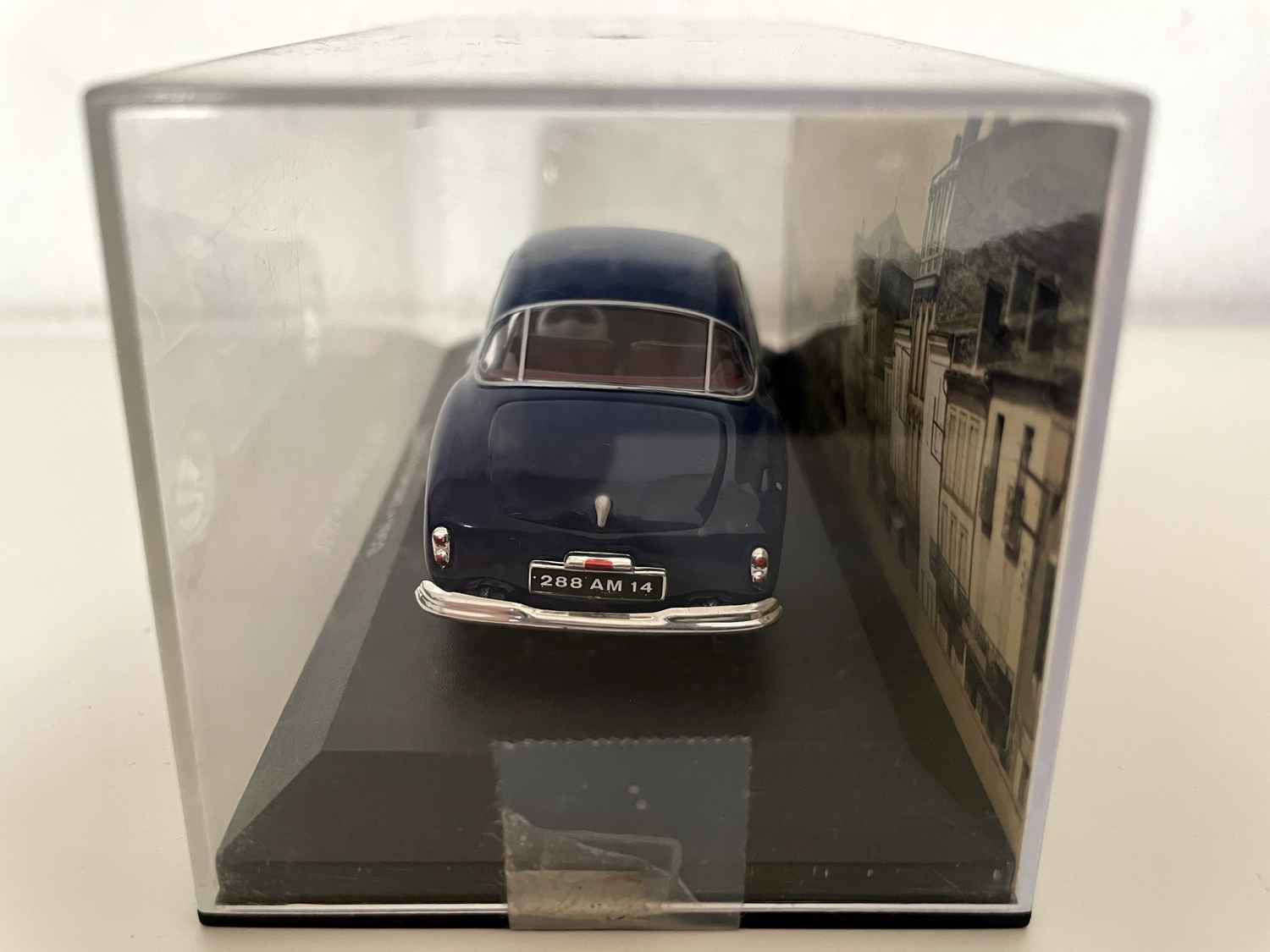 SIMCA 8 Sport azul de 1952