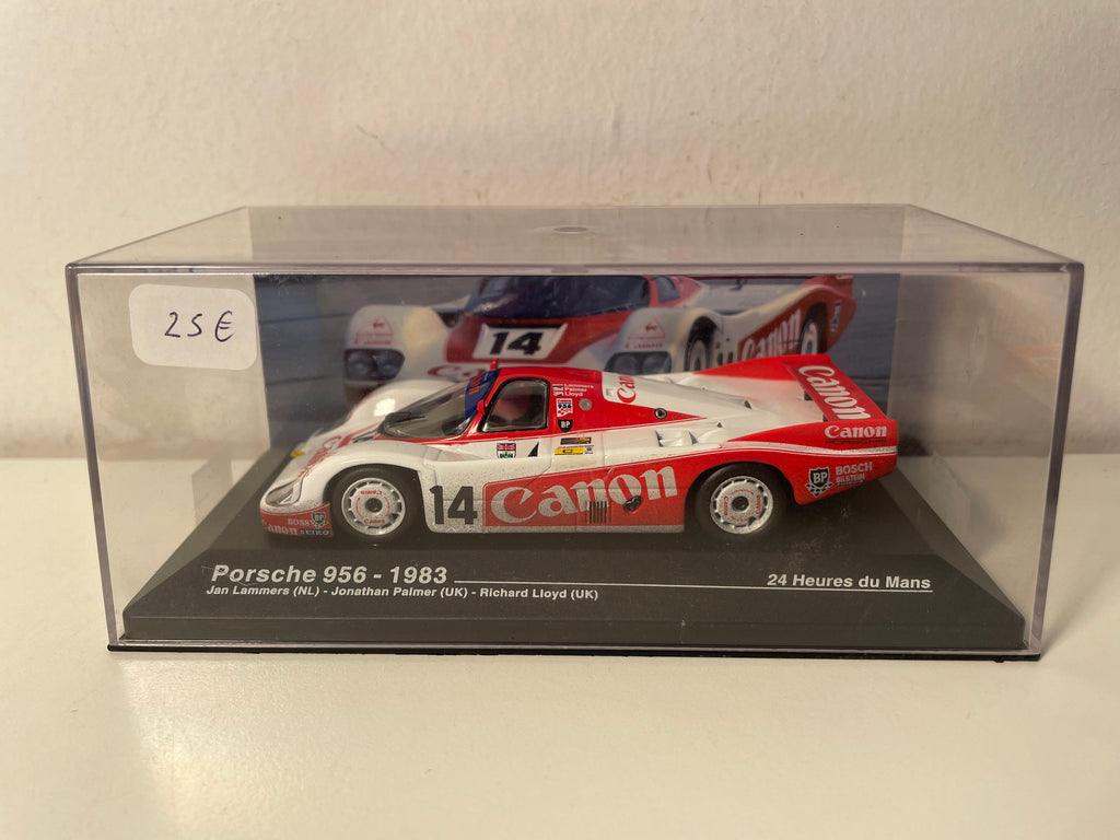 Porsche 917LH branca e vermelha número 25 - 24 Horas de Le Mans 1970
