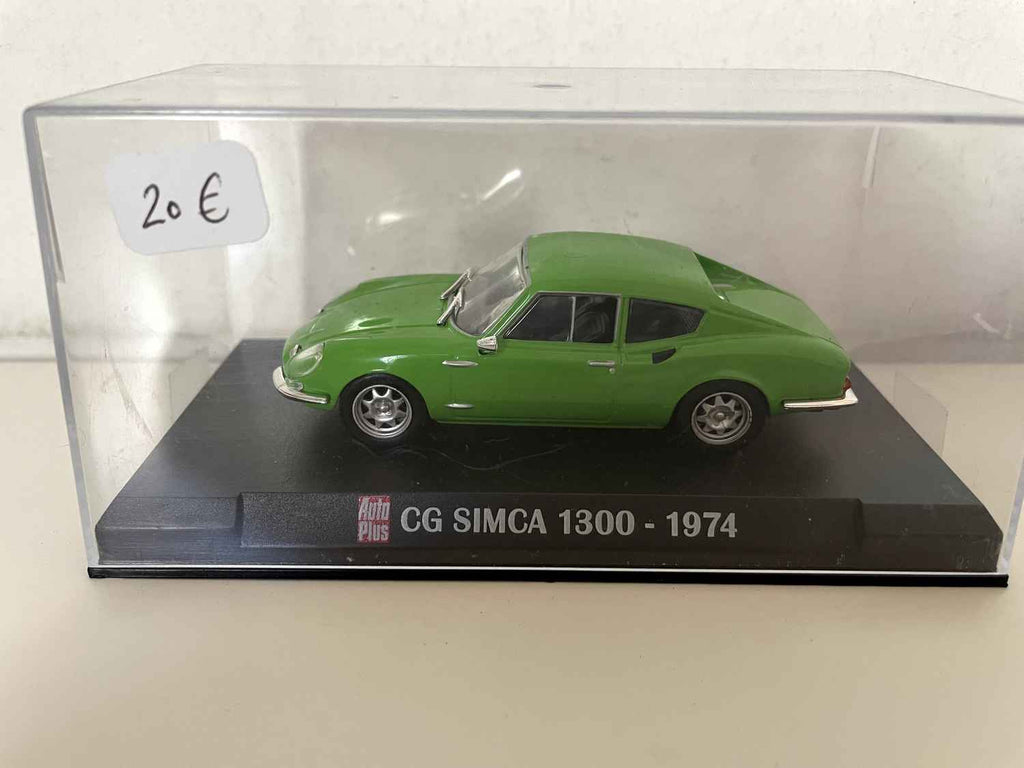 Zielona SIMCA CG 1300 z 1974 roku (Auto Plus)