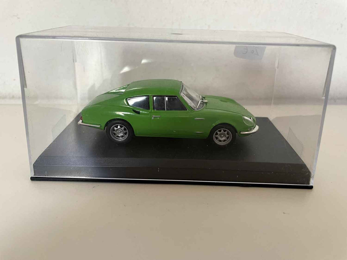 Zielona SIMCA CG 1300 z 1974 roku (Auto Plus)