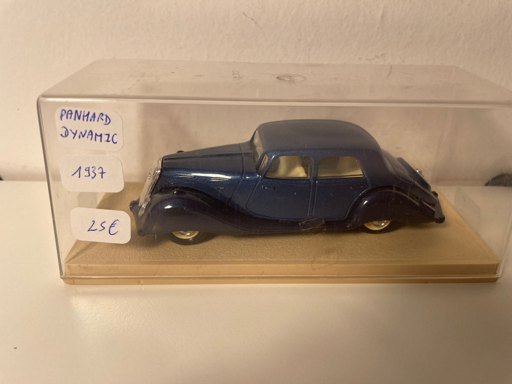 Panhard Dynamique bloo vun 1937 - ELIGOR