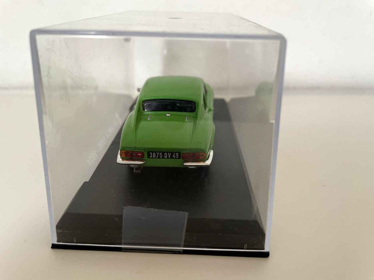 Zielona SIMCA CG 1300 z 1974 roku (Auto Plus)