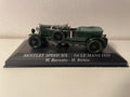 Bentley Speed Six gréng Nummer 1 - 24 Stonnen vum Mans 1929