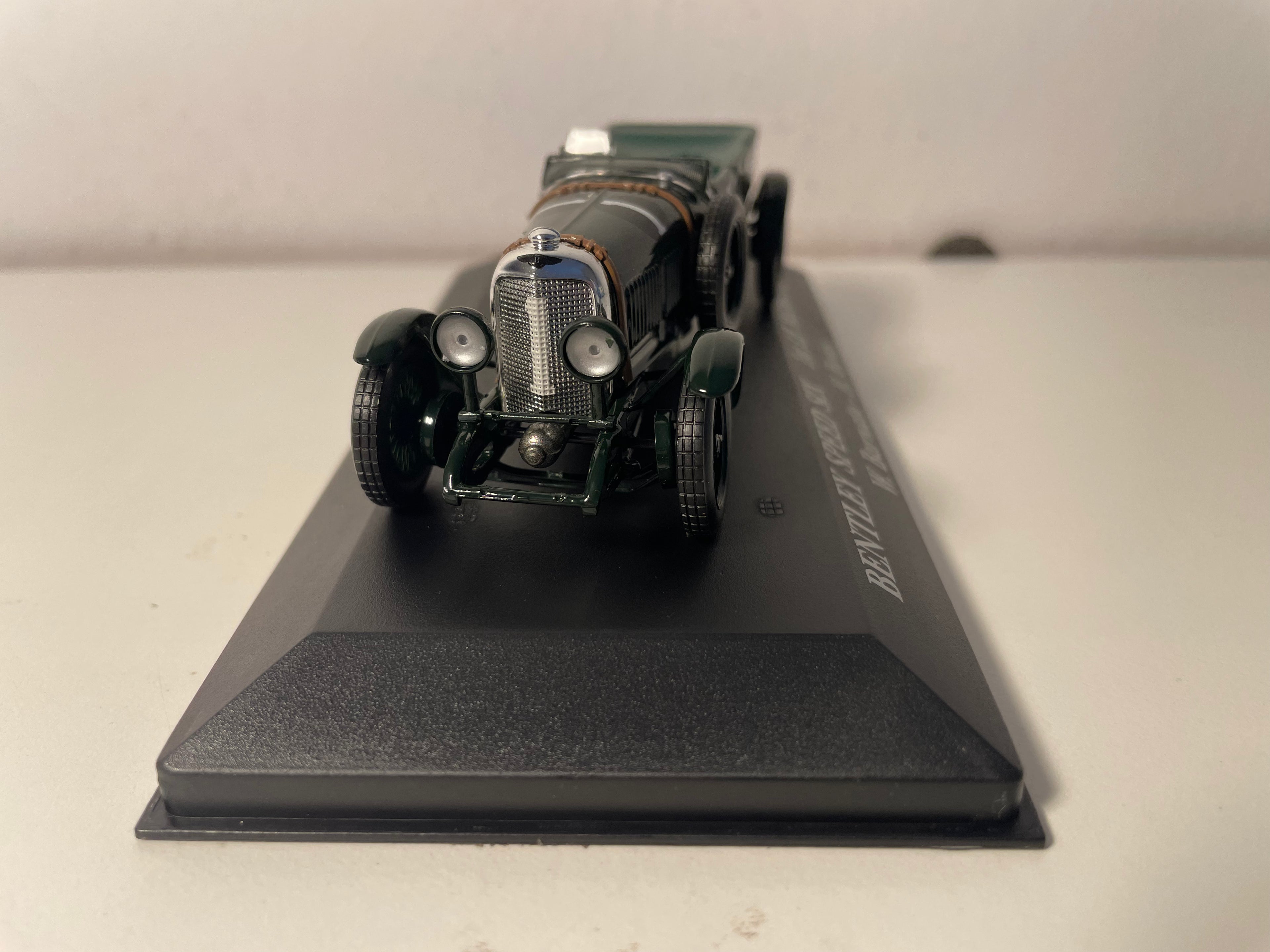 Bentley Speed Six verte numéro 1 - 24 heures du Mans de 1929