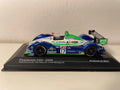 Pescarolo C60 blau, weiß und grün Nummer 17 - 24 Stunden von Le Mans 2006