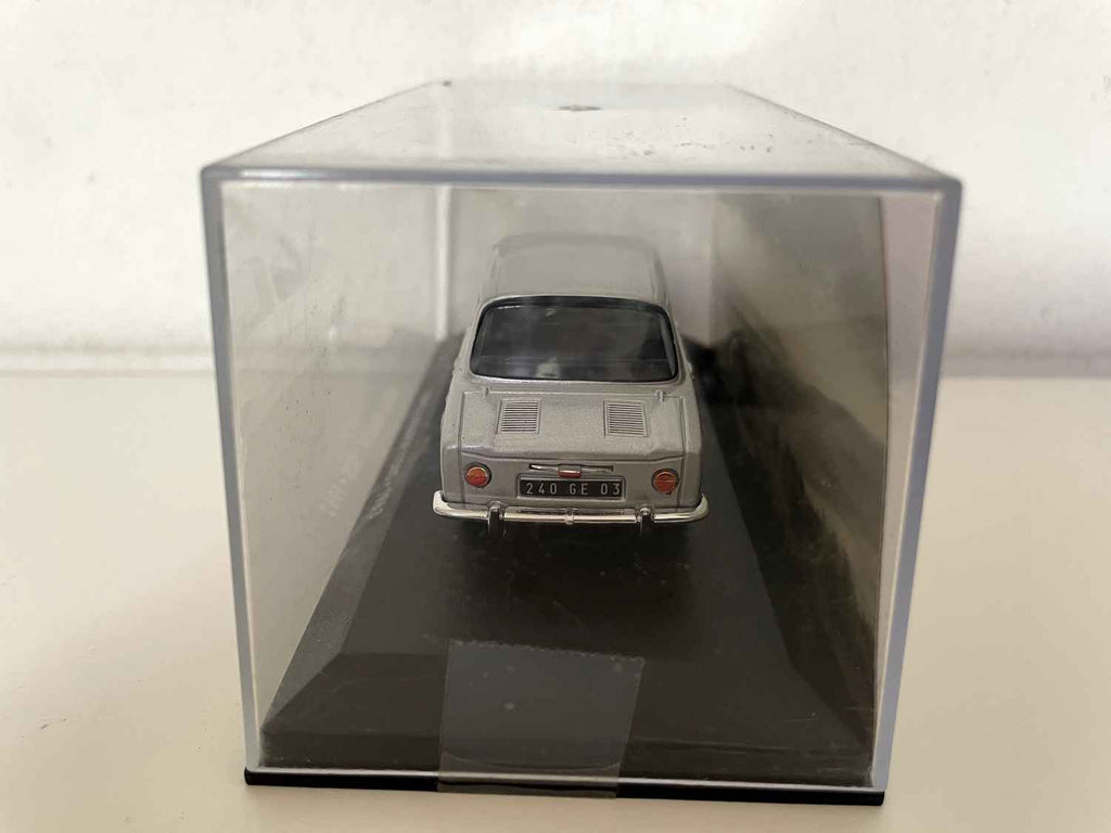 1963 grijze SIMCA Abarth 1150S