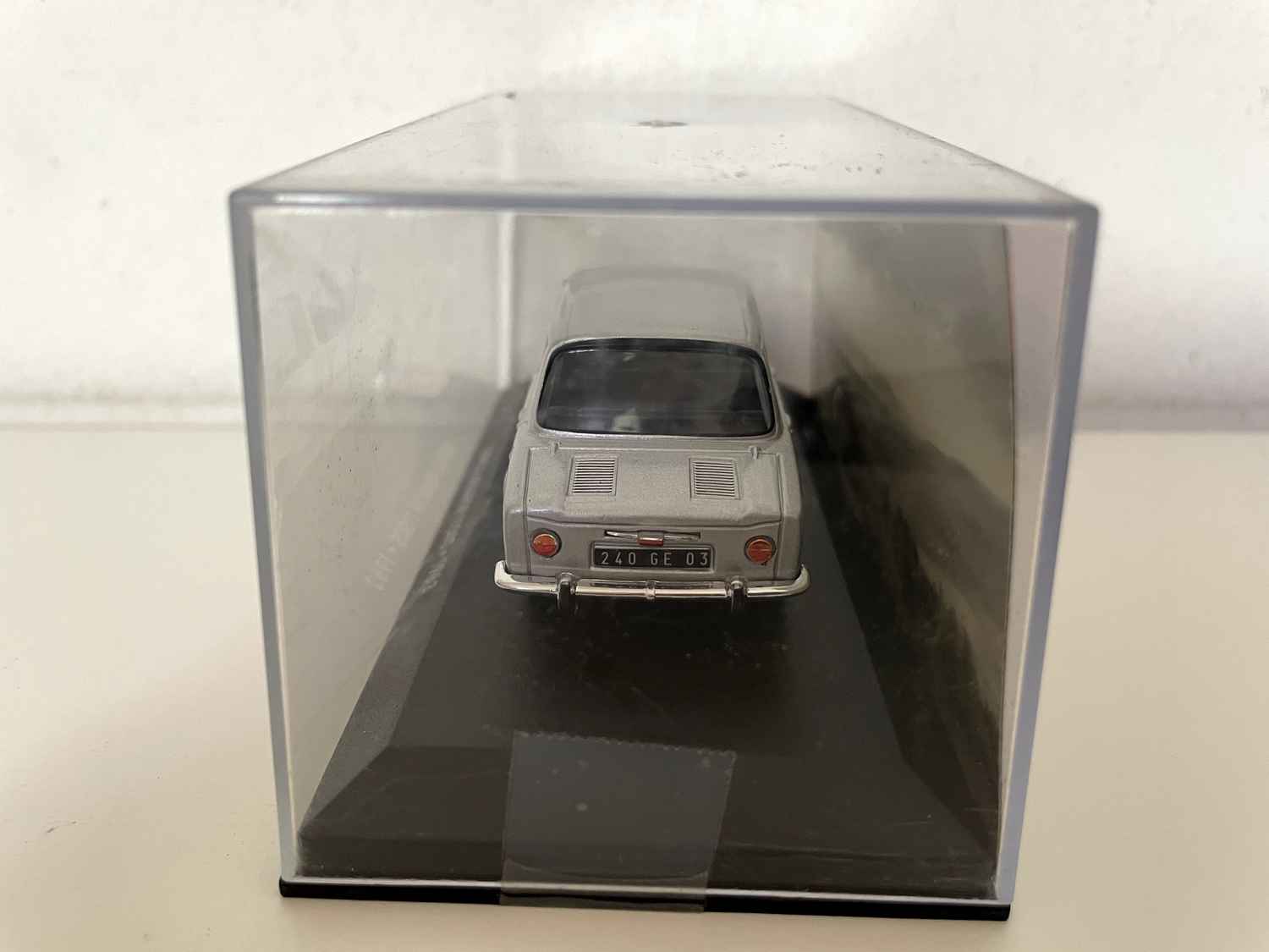 SIMCA Abarth 1150S gris de 1963