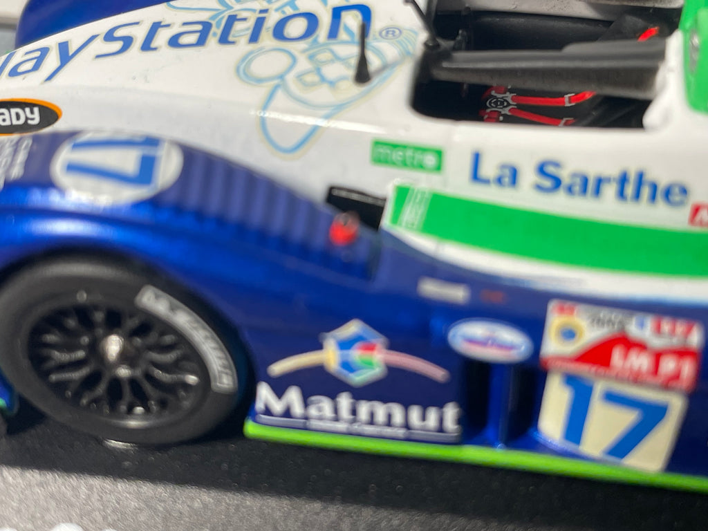 Pescarolo C60 blau, weiß und grün Nummer 17 - 24 Stunden von Le Mans 2006