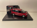 Peugeot 807 burdeos - NOREV (caja rectangular)