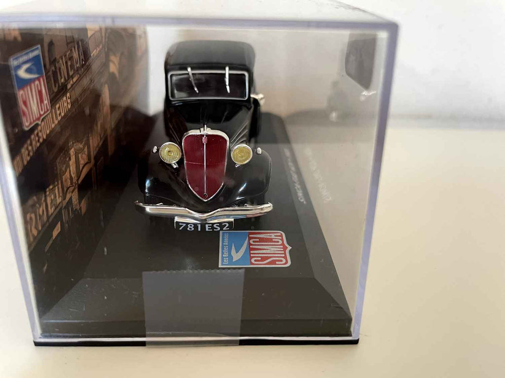 Schwaarze Simca-Fiat 6CV vun 1935