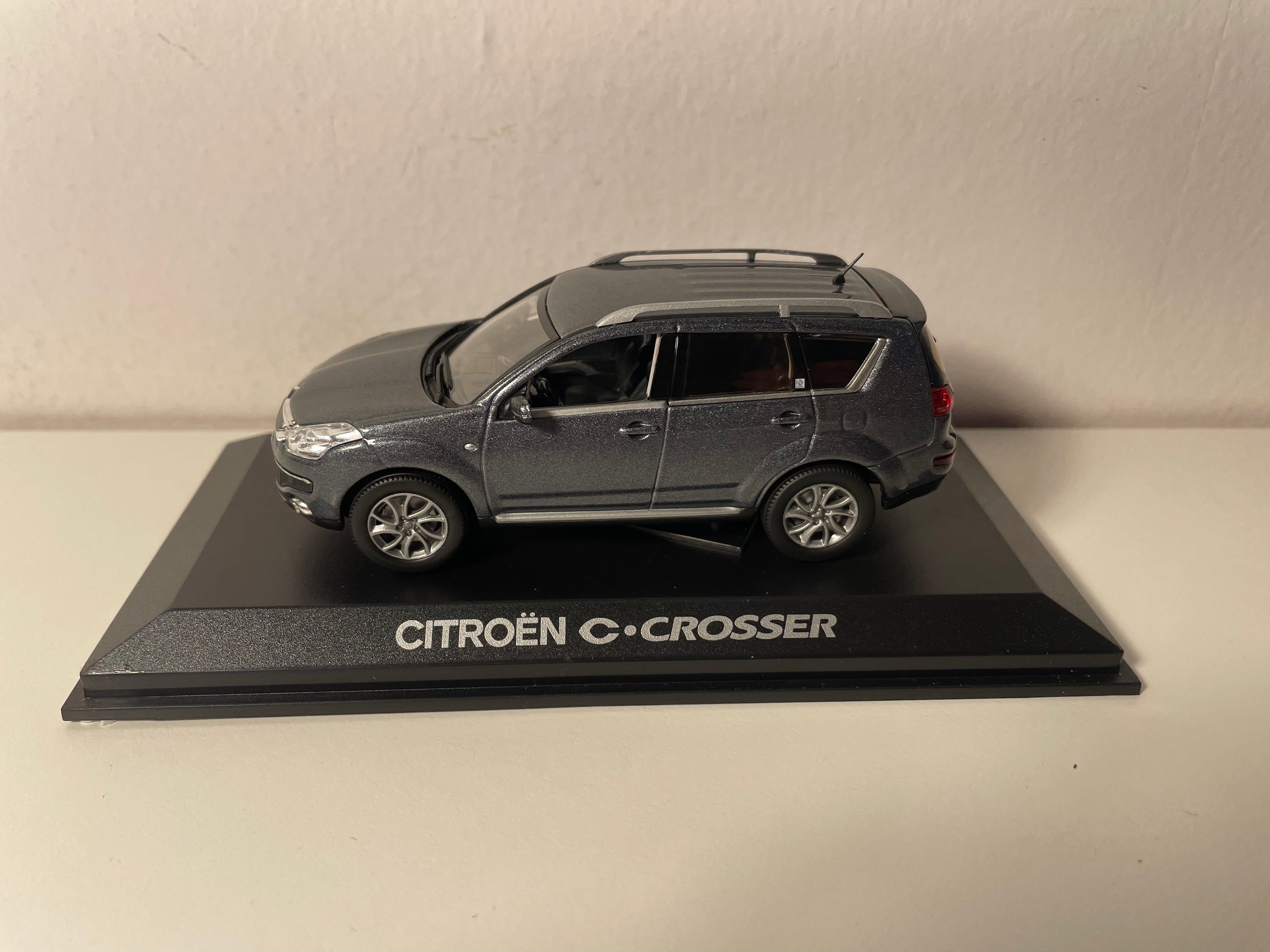 2007 Citroën C.Crosser Dark Grey - NOREV