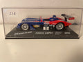 Panoz LMP01 blauw en rood nummer 11 (24 uur van Le Mans 2002)