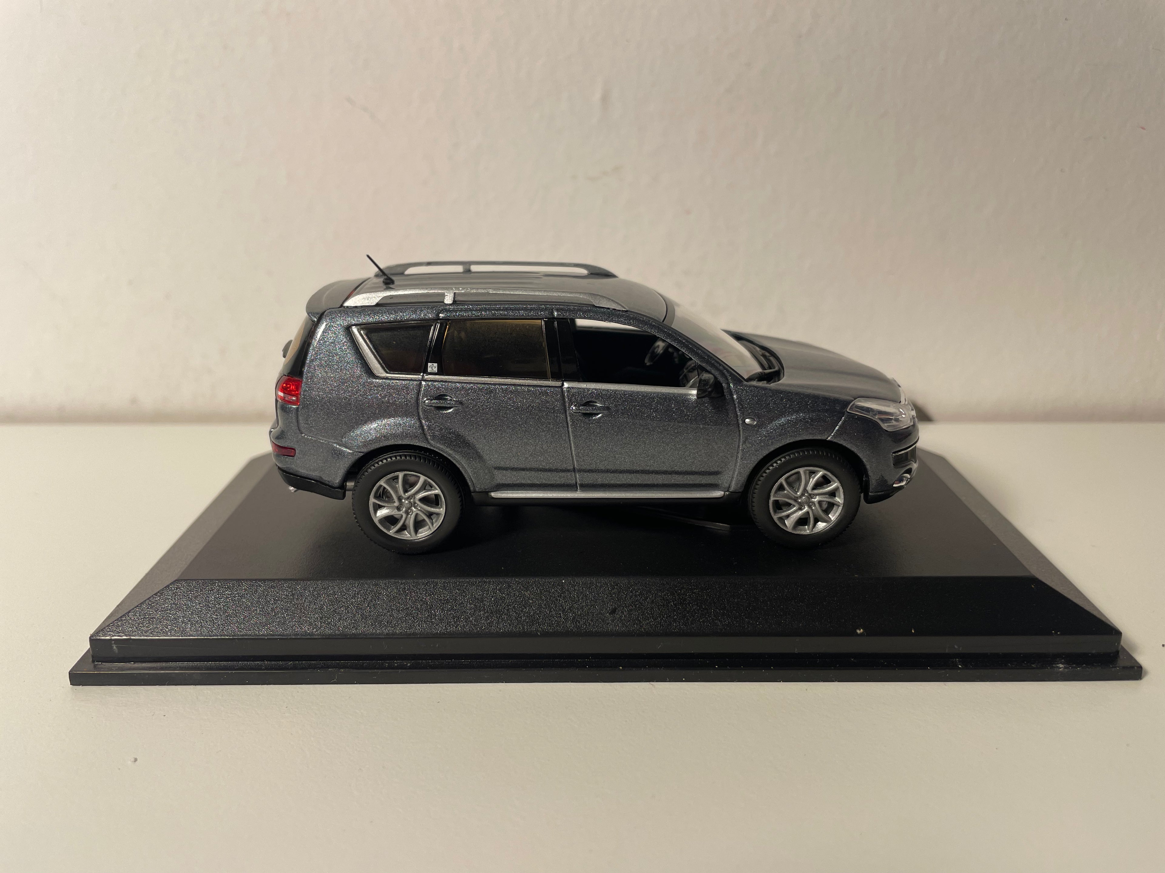 2007 Citroën C.Crosser Dark Grey - NOREV