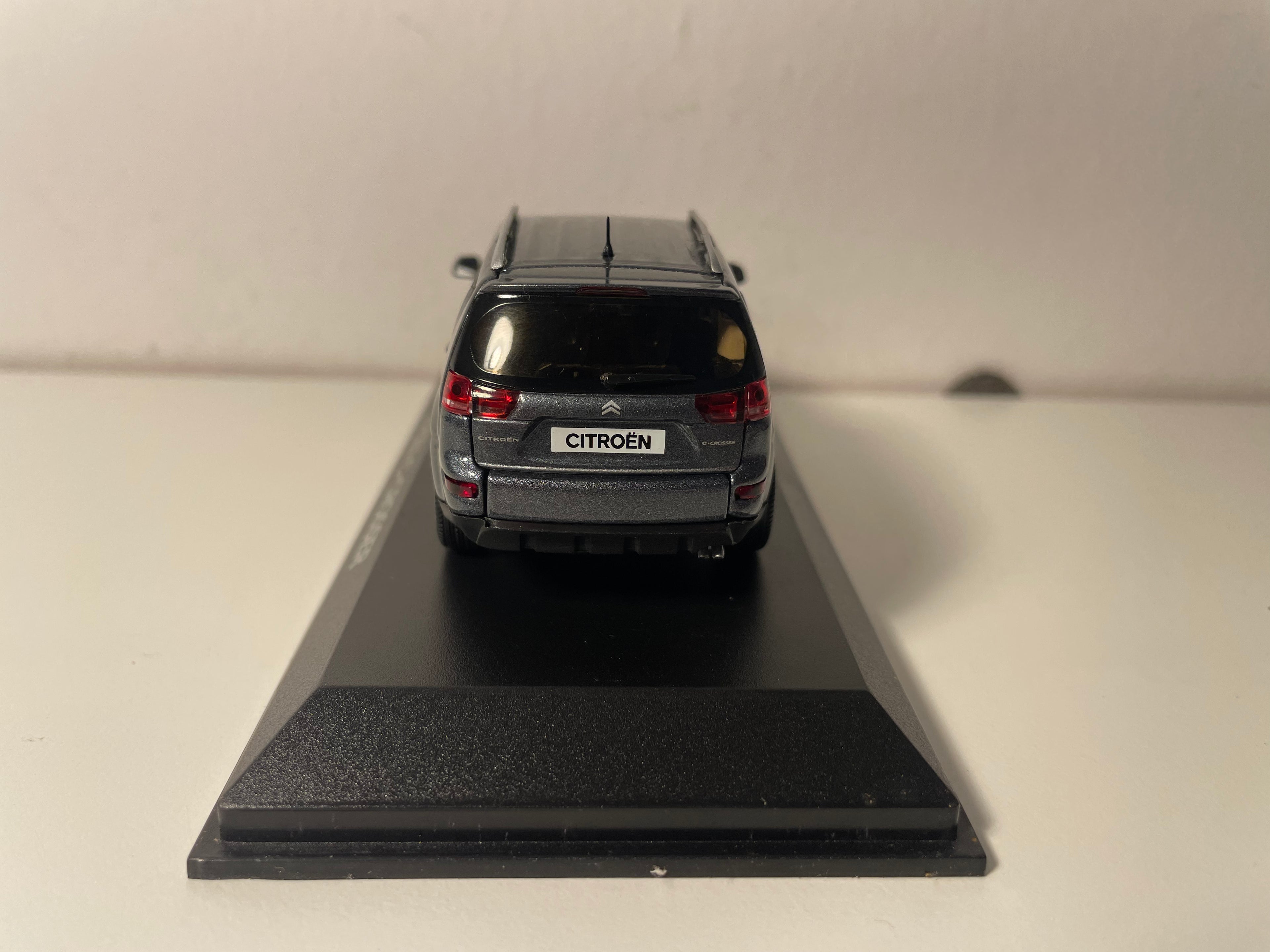 2007 Citroën C.Crosser Dark Grey - NOREV