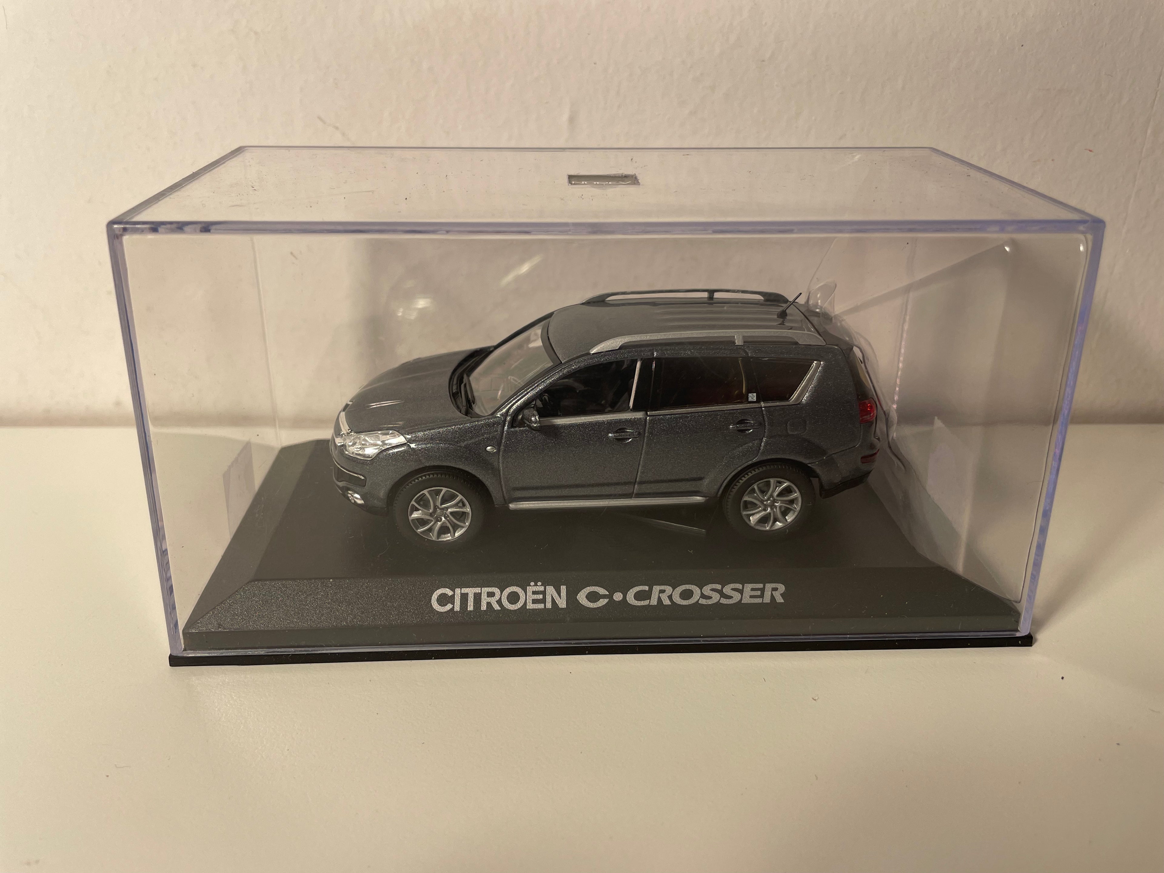 2007 Citroën C.Crosser Dark Grey - NOREV