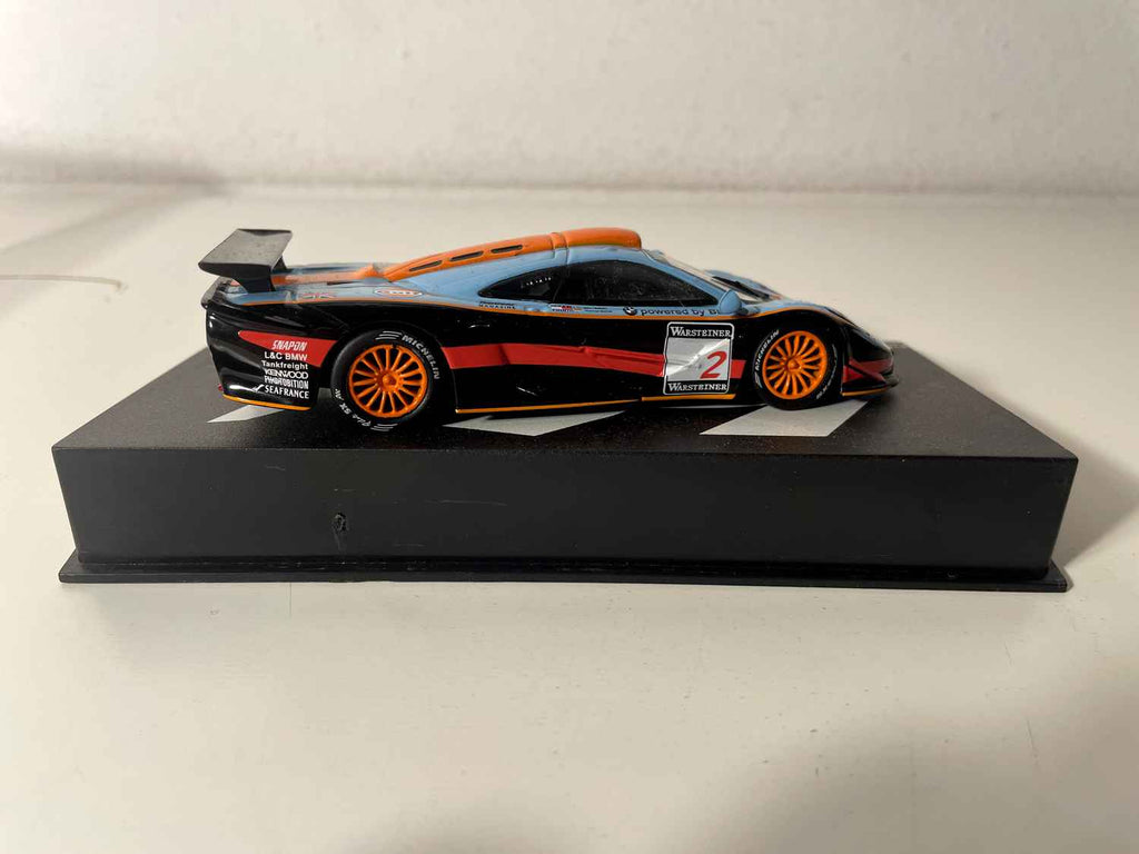 McLaren F1 GTR blauw en oranje (GULF kleuren) - FIA GT 1997 Hockenheim