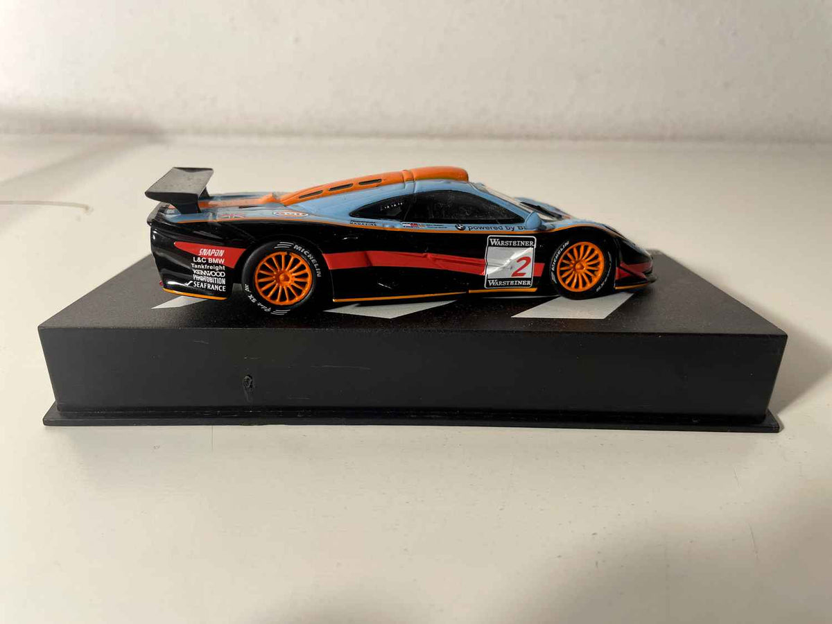 McLaren F1 GTR blue and orange (GULF colors) - 1997 FIA GT Hockenheim