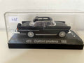 Black Simca Chambord Présidence from 1958 (Solido reference 4570)