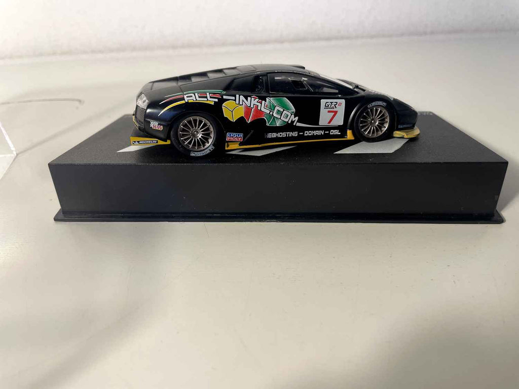 Lamborghini Murciélago R-GT schwaarz Nummer 7 - FIA GT vum 2007 - Zhuhai (China)