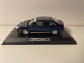 Citroën C5 berline bleue (bleu Mauricius) - NOREV